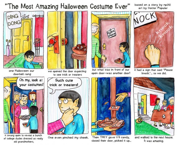 the most amazing halloween costume ever