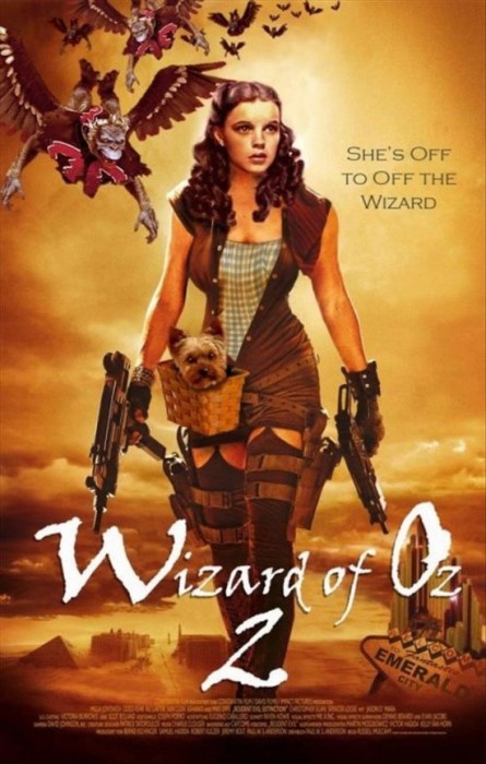 wizard of oz - Z