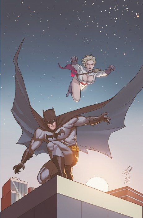 batman and powergirl