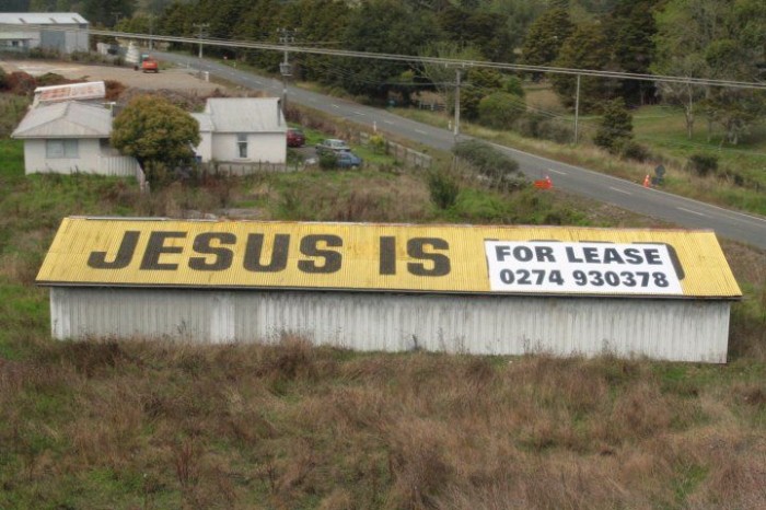 jesus is for lease