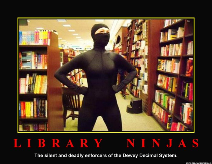 library ninja