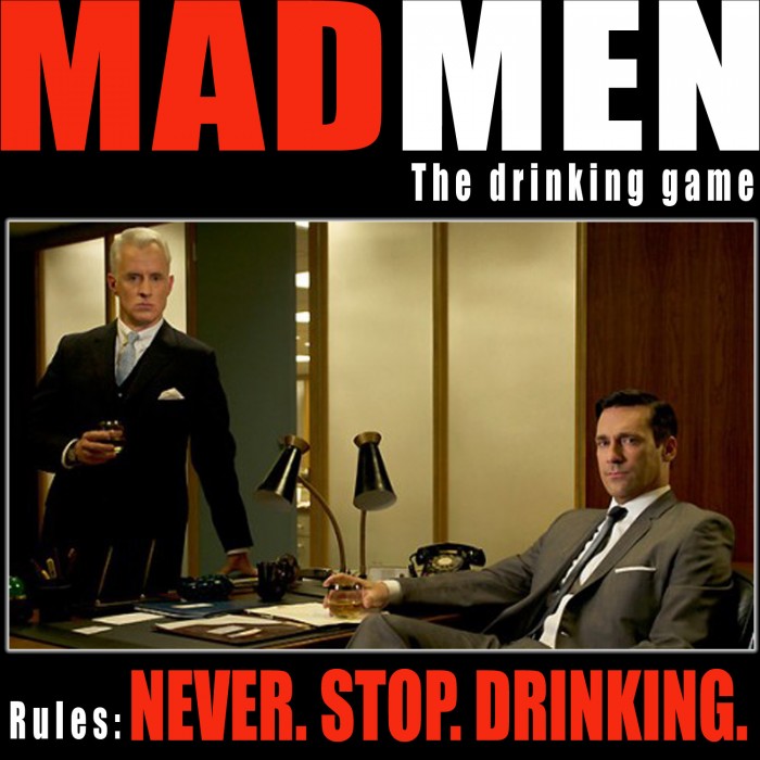 madmen drinking game