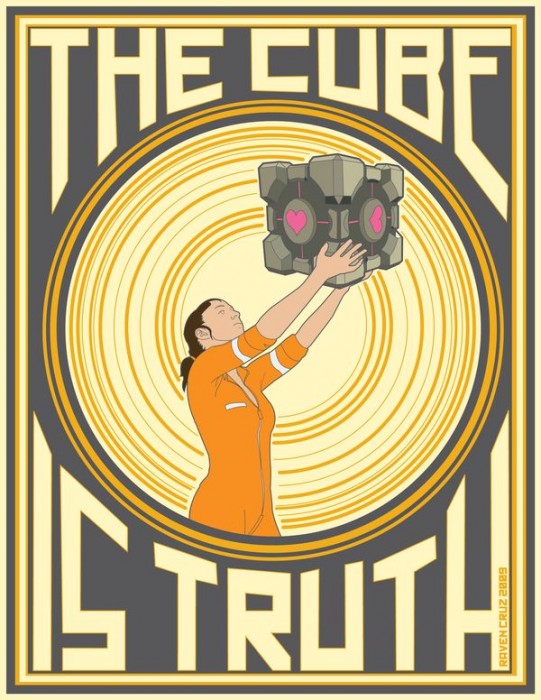 the cube is truth