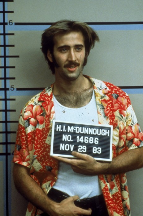 H.I. McDunnough Mug Shot