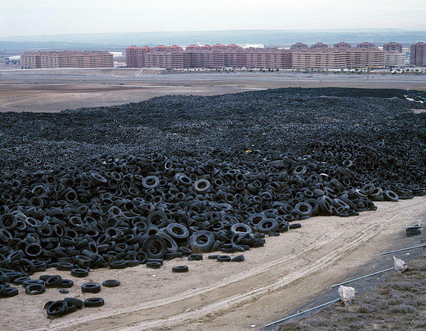 Huge Tire Pile MyConfinedSpace