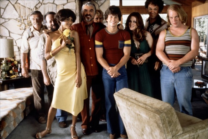boogie nights cast and crew