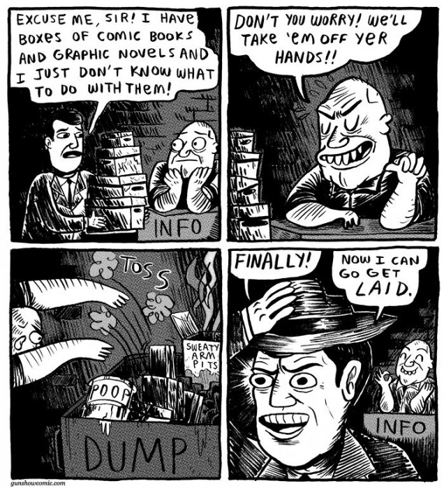 comic sales