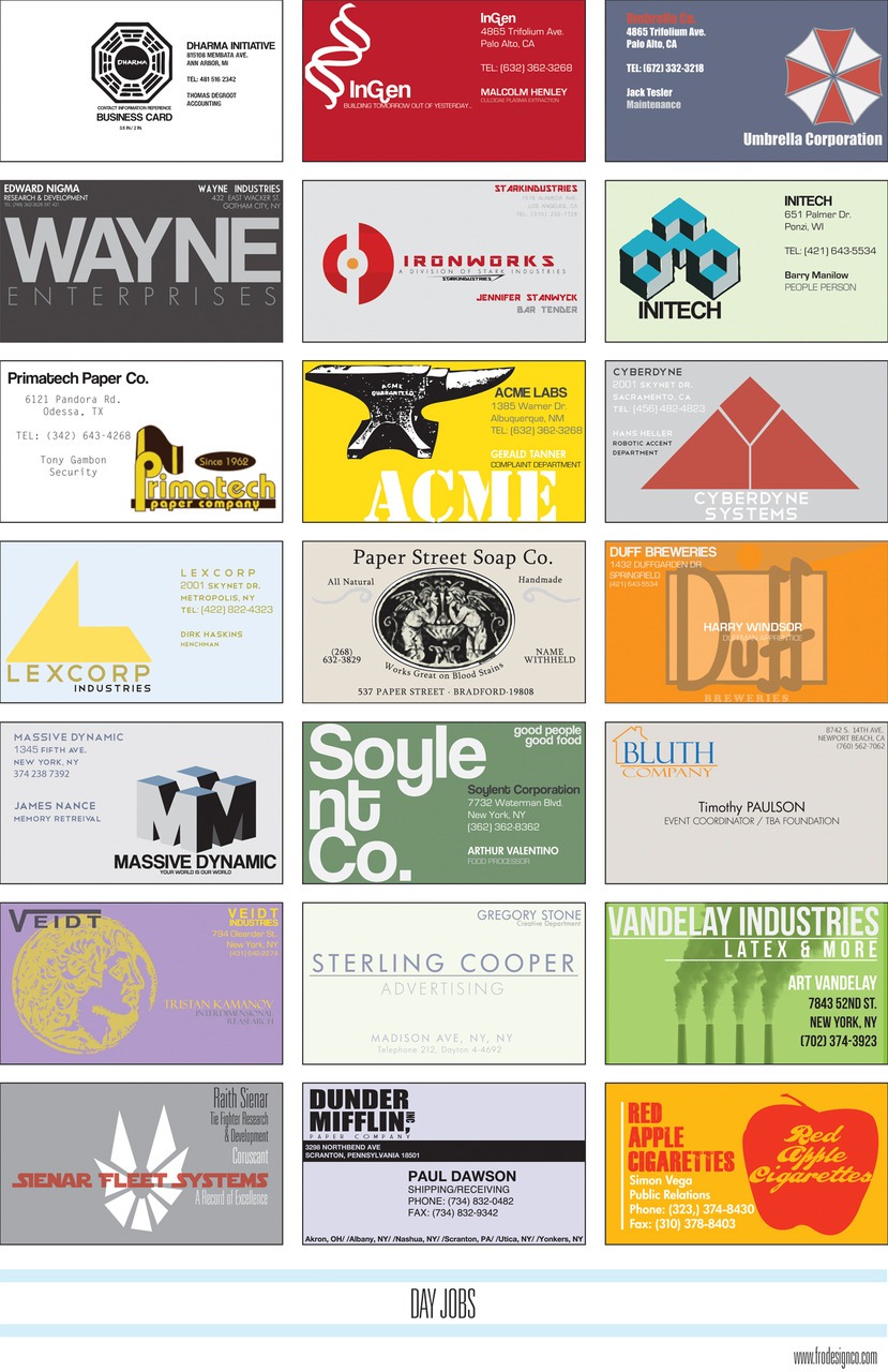 fake business cards MyConfinedSpace