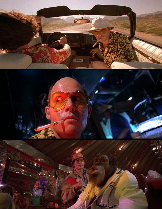 fear and loathing stills