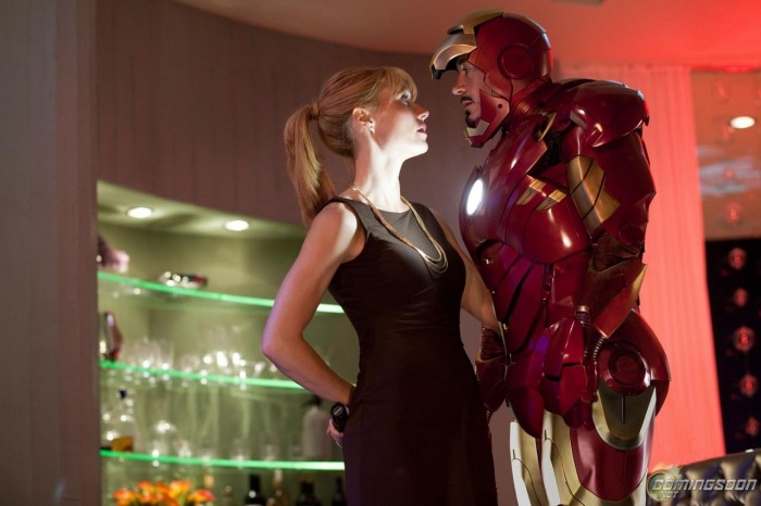 iron man 2 - pepper and tony