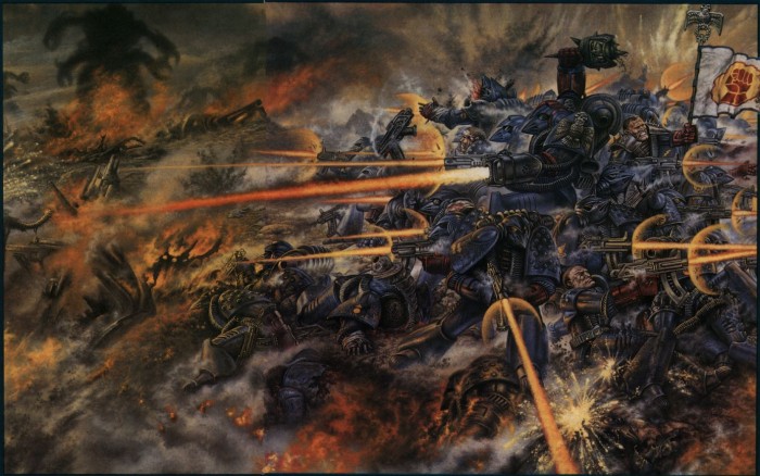 warhammer battle wallpaper