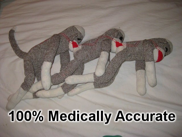 100 percent medically accurate 
