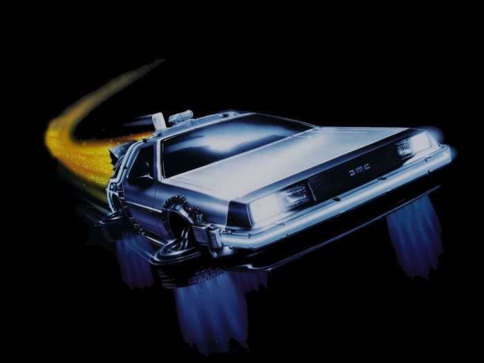 Delorean Wallpaper