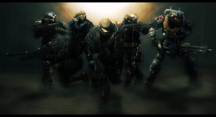 Halo Reach - Noble Team 