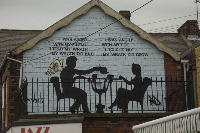 political building art