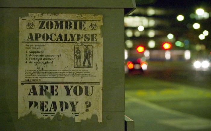 zombie apocalypse 