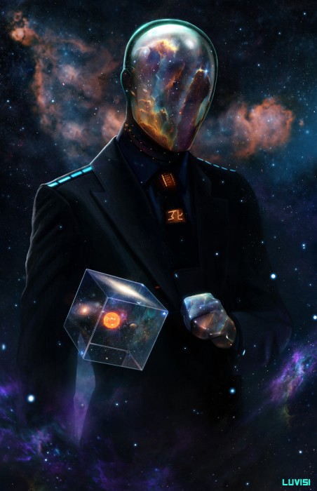 anonymous space god