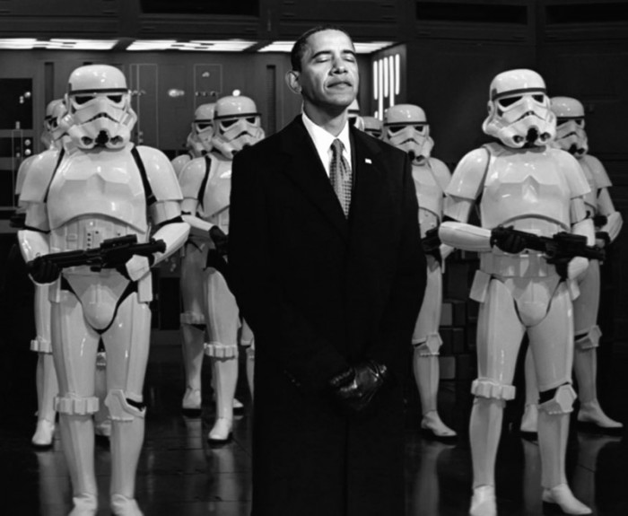 obama and his storm troopers