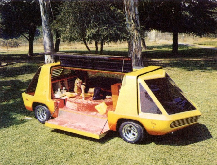 pimpin van