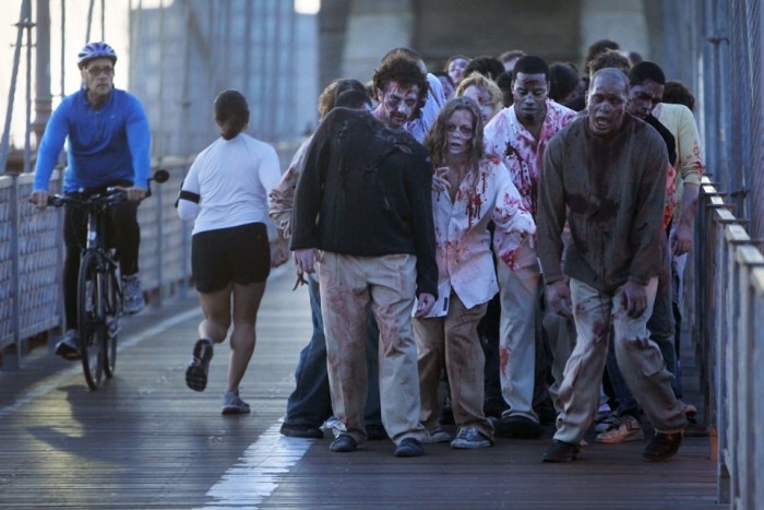 zombie walk