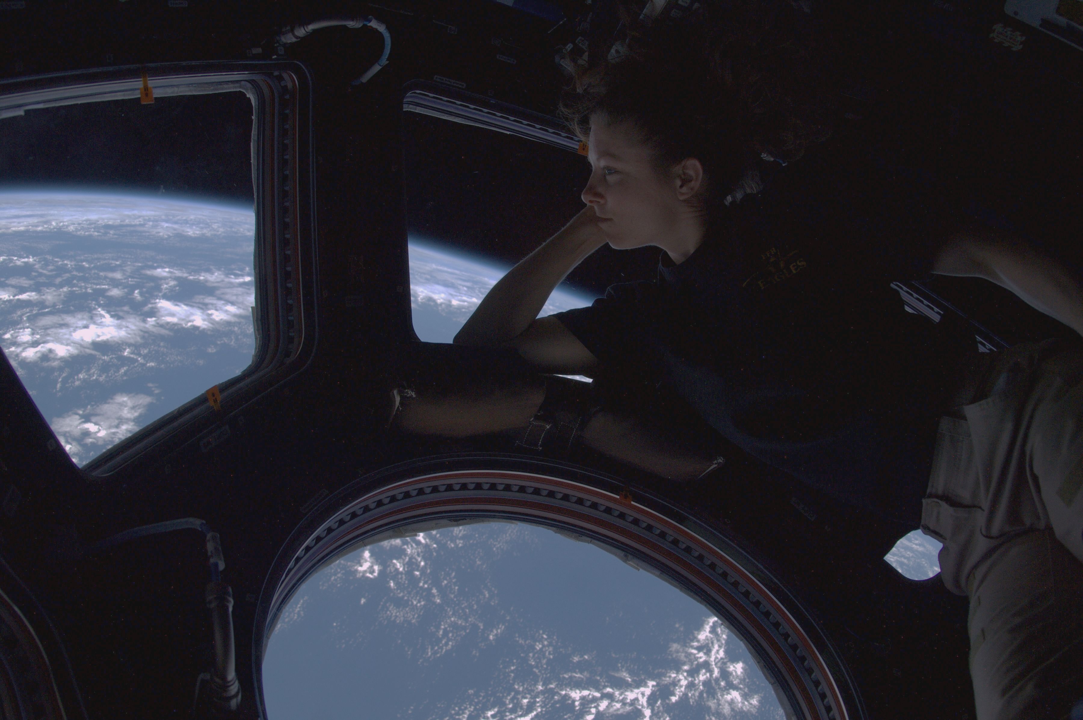 ISS cupola view wallpaper - MyConfinedSpace