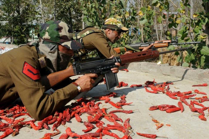 red pepper military