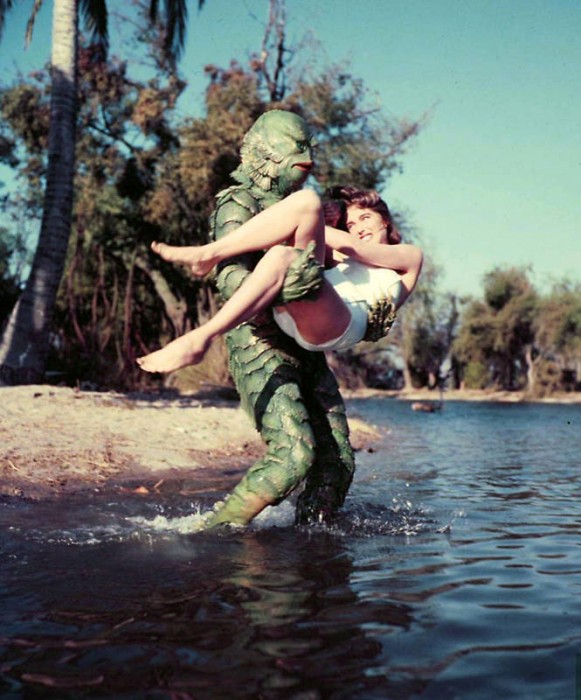 the creature from the lagoon