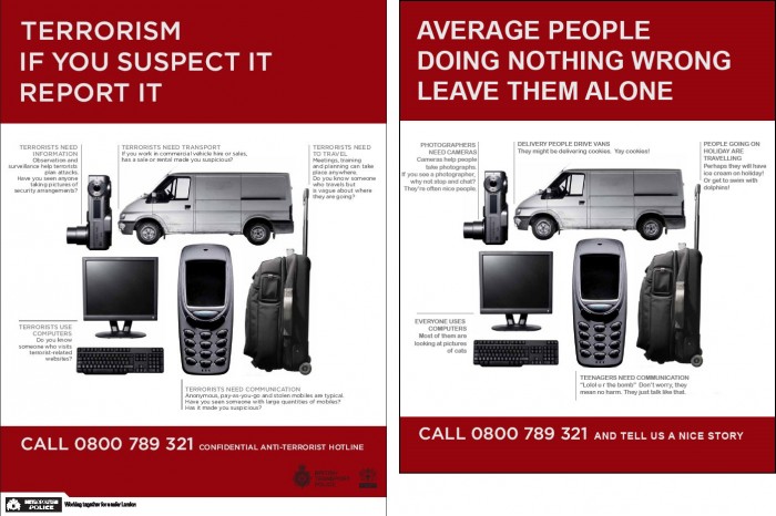 average people doing nothing wrong, leave them alone