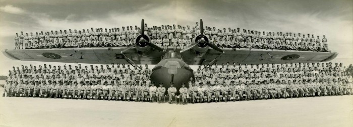 members of rnz afno 6 flying
