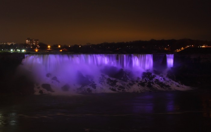 purple falls