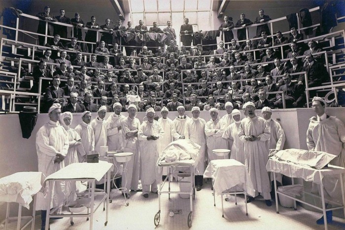 surgical theater