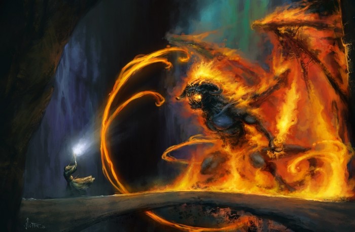 Lord of the Rings battle