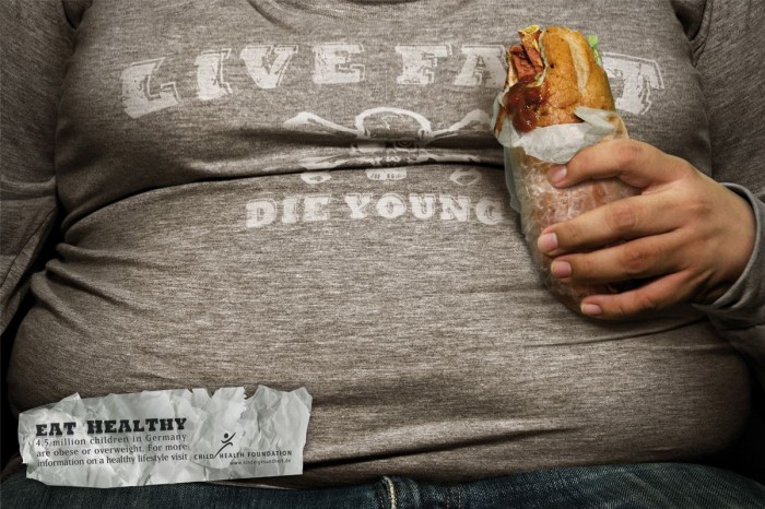 live fat - die young