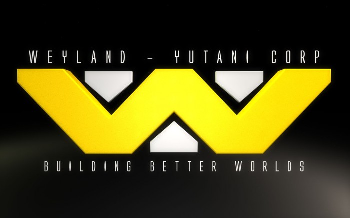 weyland - yutani corp LOGO WALLPAPER