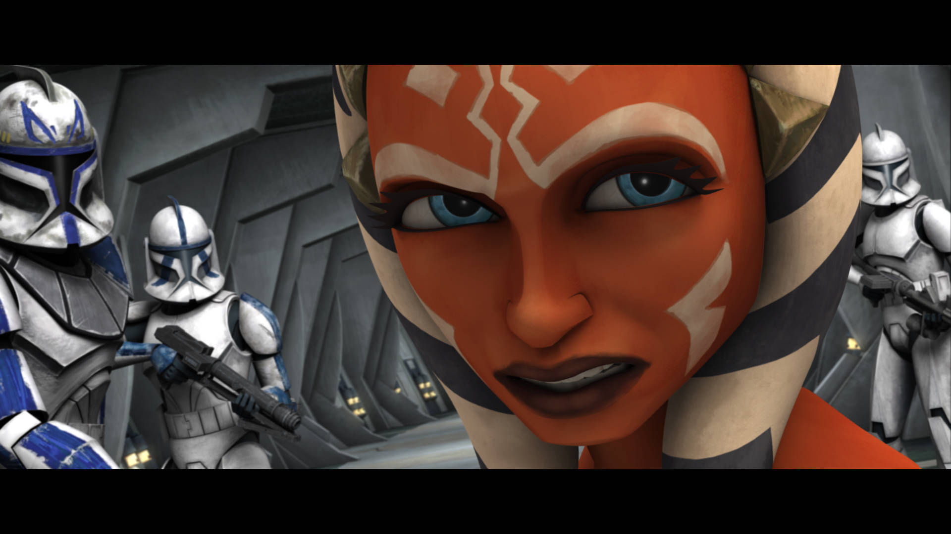Ahsoka Tano with arc troopers MyConfinedSpace