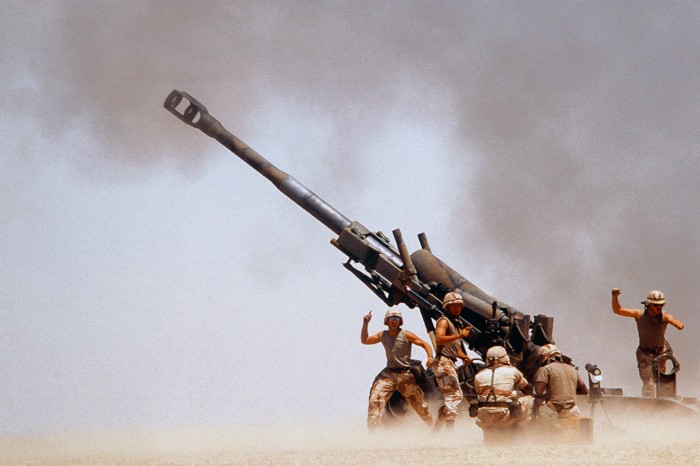american artillery