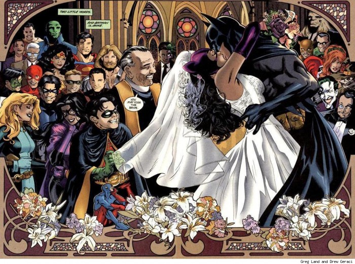 batman wedding