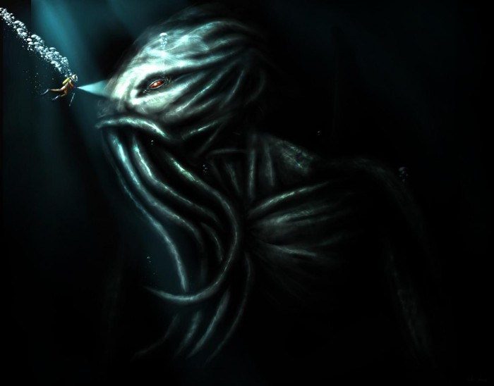 cthulhu diver