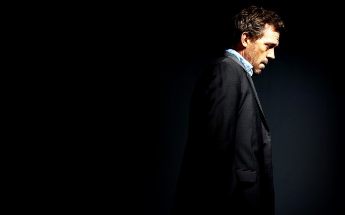 house is pensive