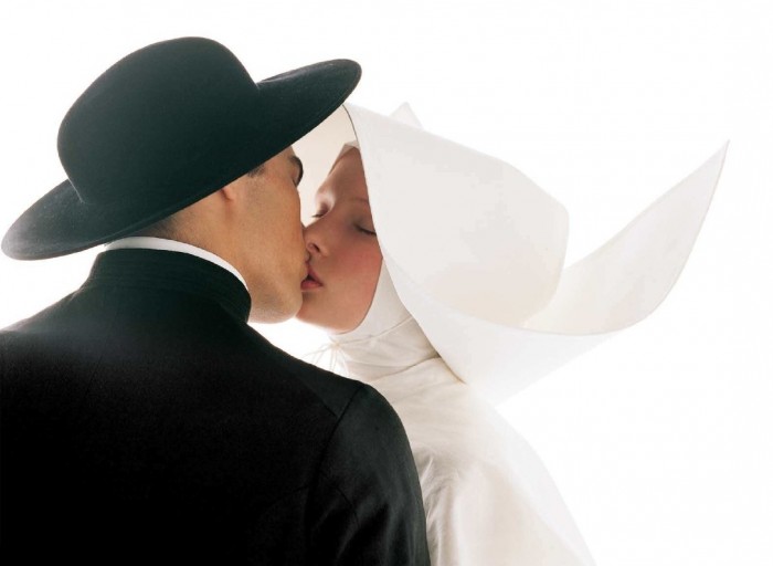 religious kiss