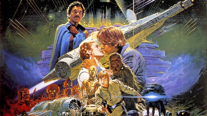 star wars poster art