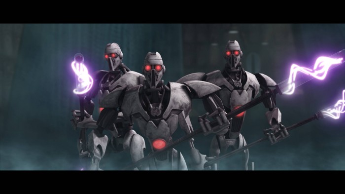 star wars - robot guards
