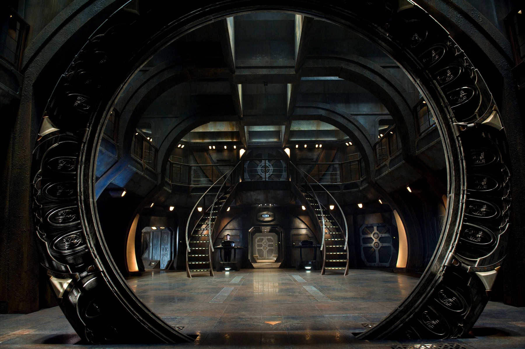 stargate atlantis gate room stargate atlantis gate room