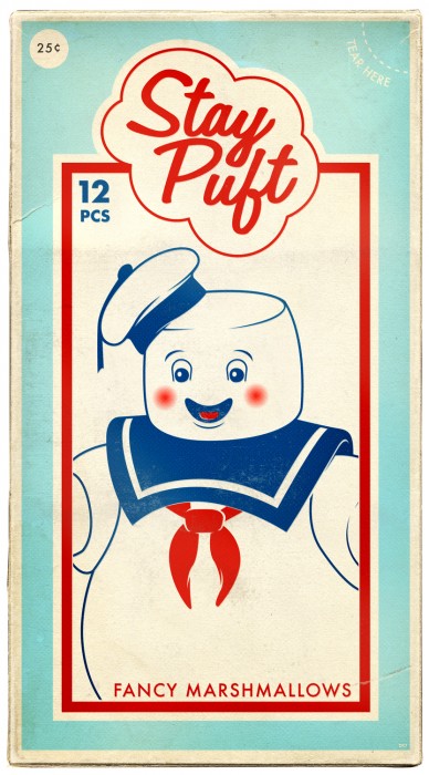stay puft fancy marshmallows