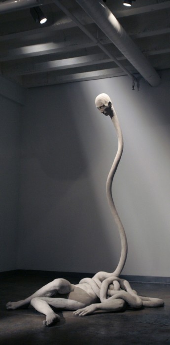 Emil Alzamora - elastic neck