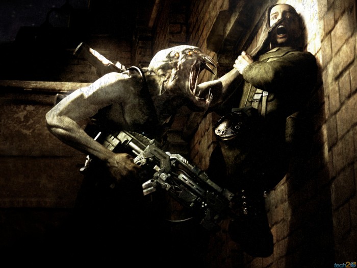 Resistance - Fall of Men wp