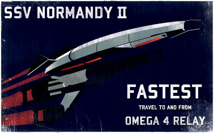 SSV Normandy II - fastest