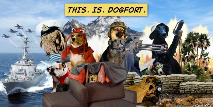 THIS. IS. DOGFORT.