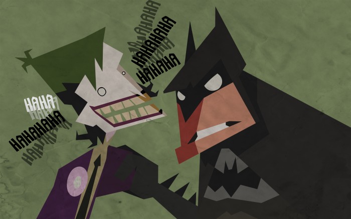 batman and the joker - hurr hurr