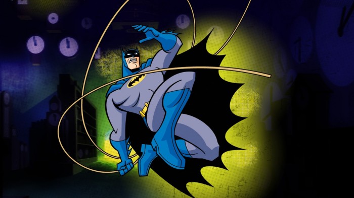 batman - brave and the bold wallpaper